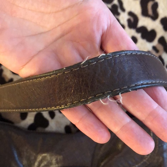 COACH leather hobo/shoulder bag - Picture 10 of 10